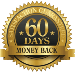 60 day Money Back Gurantee