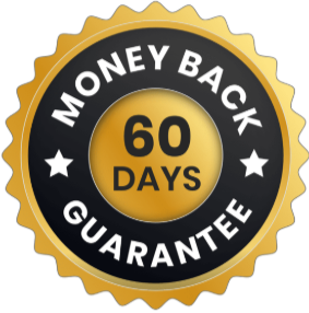 60 days moneyback guarantee