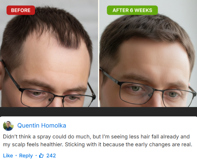 Akemi Hair Glow Growth Timeline
