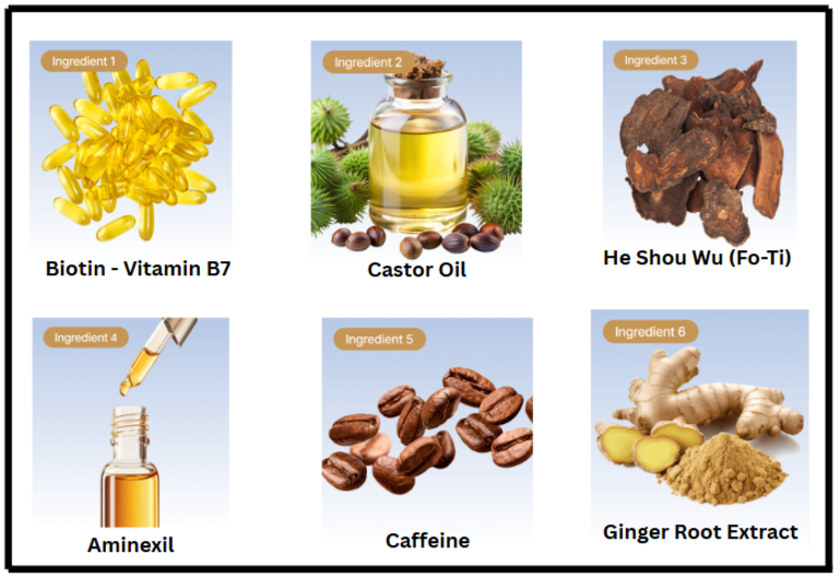 Akemi Hair Glow Ingredients