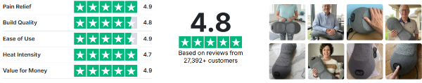 Back Restore Customer Reviews