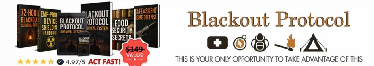Blackout Protocol Survival System Customer Review