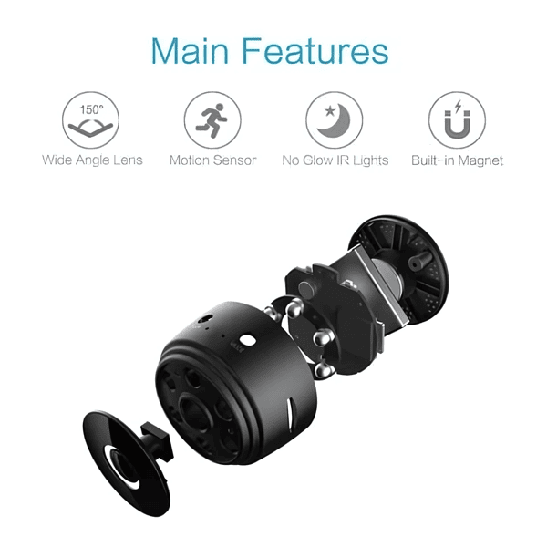 CamTrack Cam Features