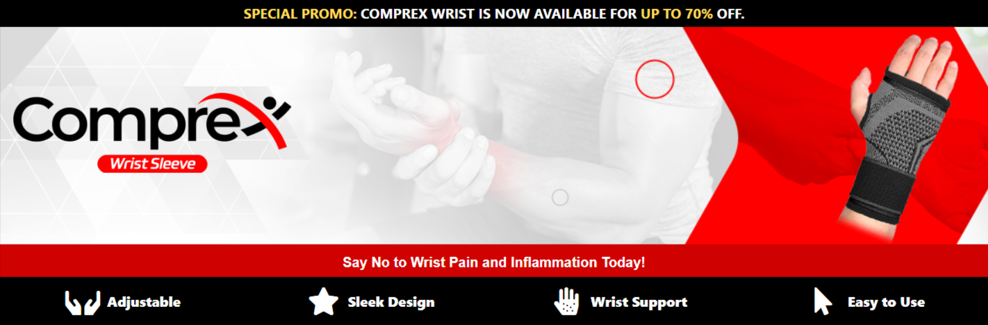Comprex Wrist Sleeves Buy