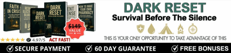 Dark Reset Survival Guide Certifications