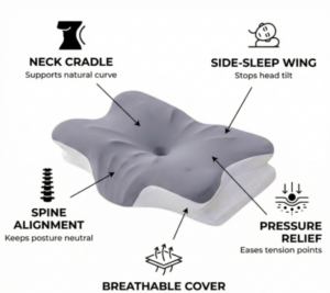 Dormiva Pillow Features