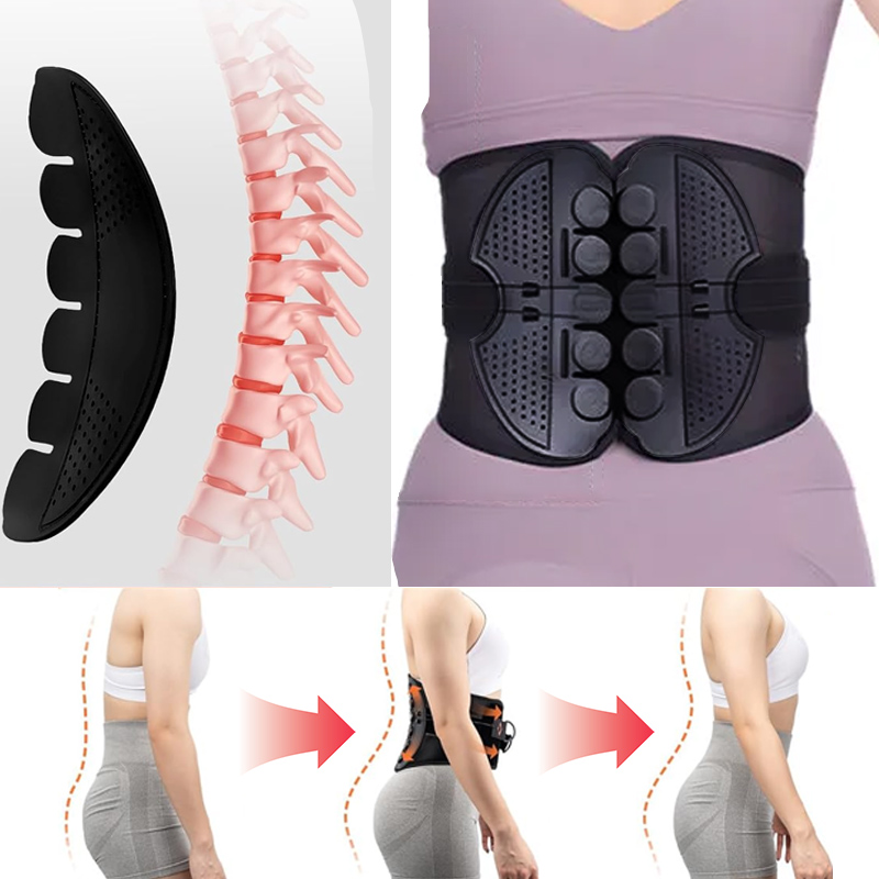 Hewelth Lumbar Support Back Brace Pain relief