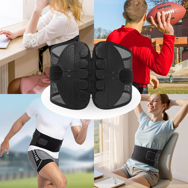 Hewelth Lumbar Support Back Brace Who should use