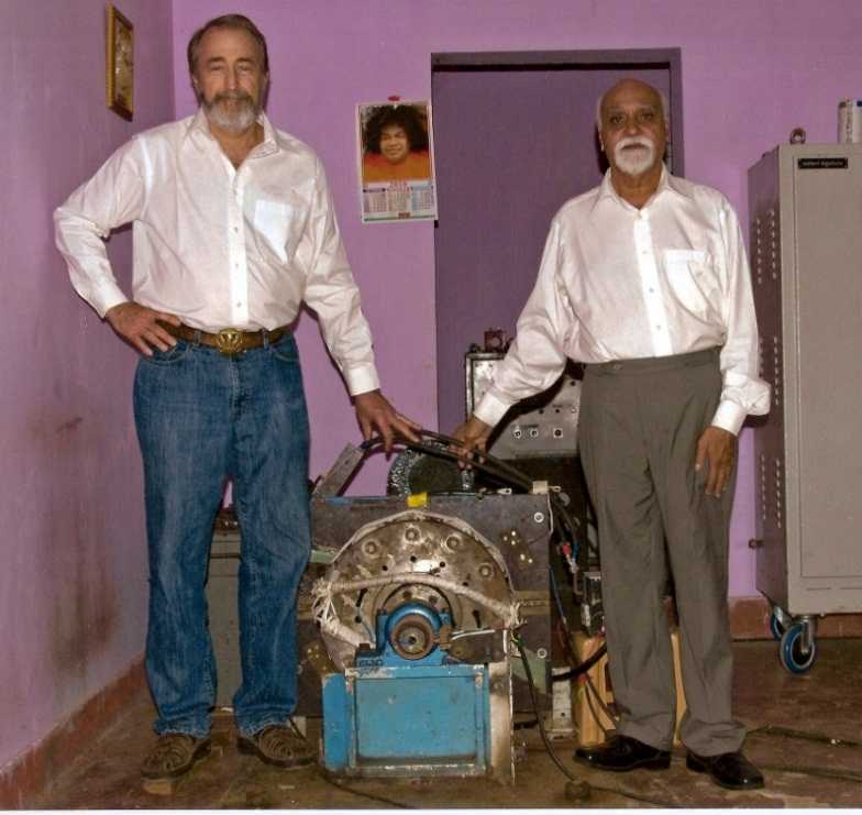 The Space Energy Generator Creator