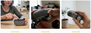 Trimza electric nail clipper Customer review