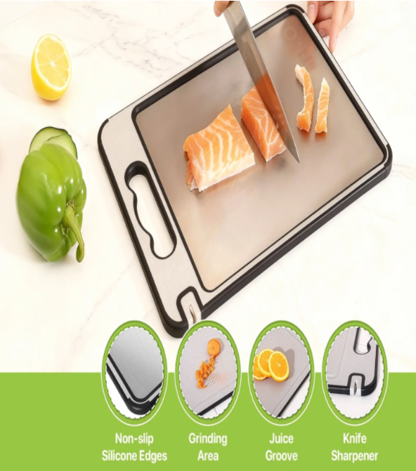 TIBO Titanium Cutting Board Work
