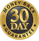 30days Money Back Guarantee