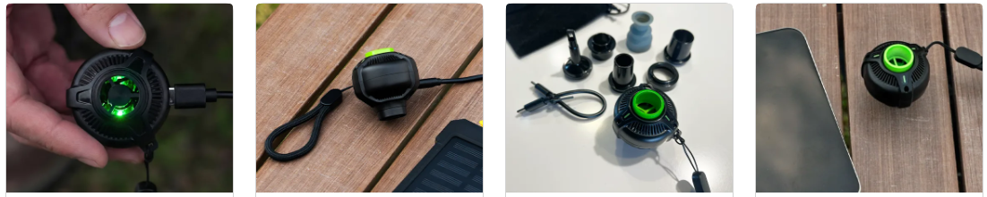 Aero Jet Mini Customer review