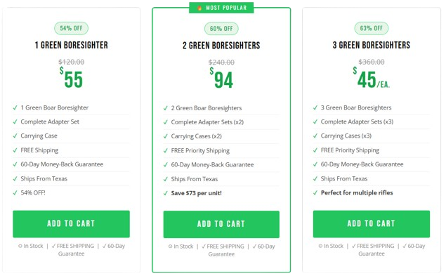Boar_Green_Boresight_Price