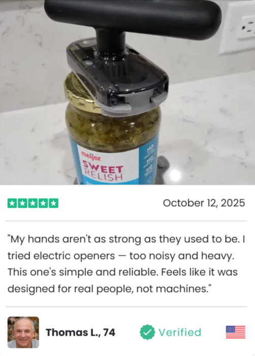Cap Crack Opener Customer Review