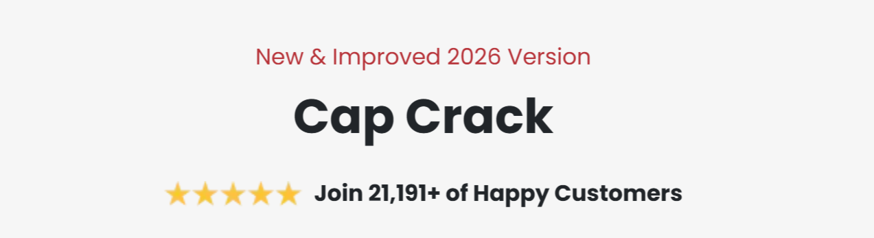 Cap Crack Opener