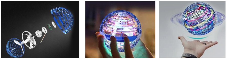 Cosmic Globe Features