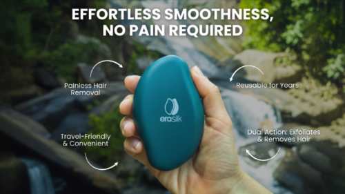Erasilk Hair Removal Features