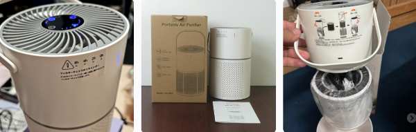 Freshia Air Purifier Customer img