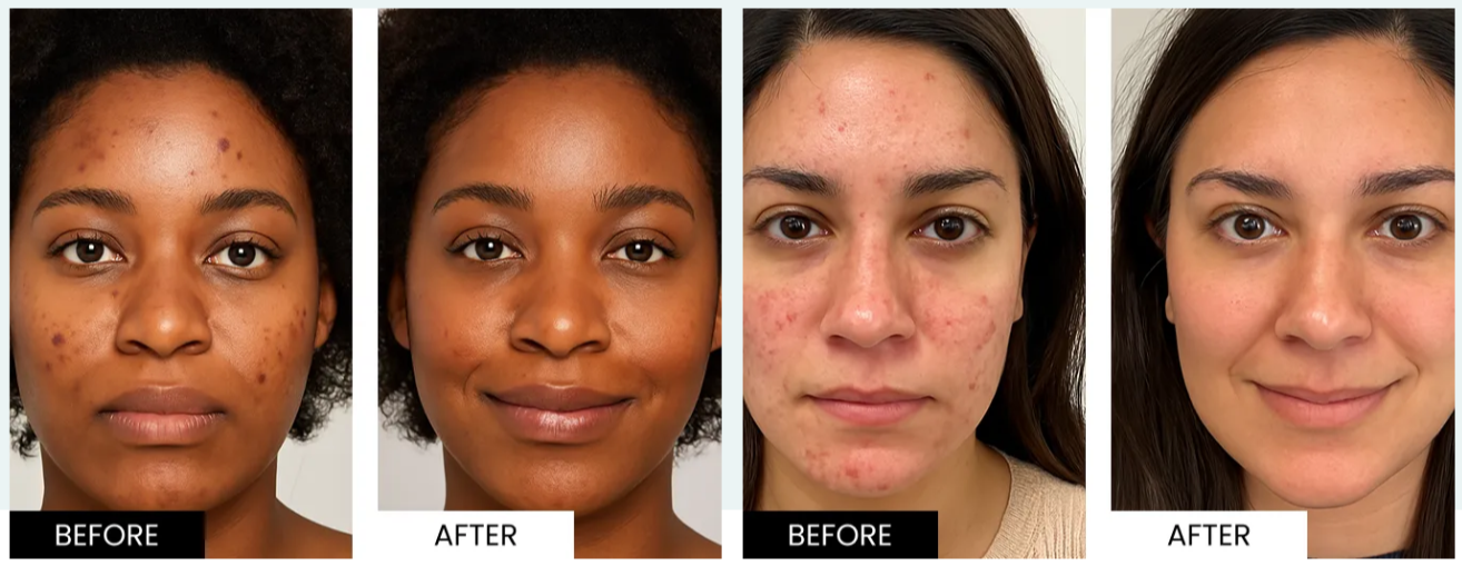 Glokore LED Mask benefits