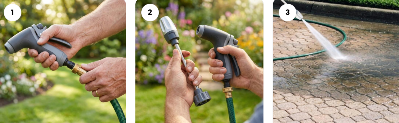 Jetterix Pressure Nozzle How To Use