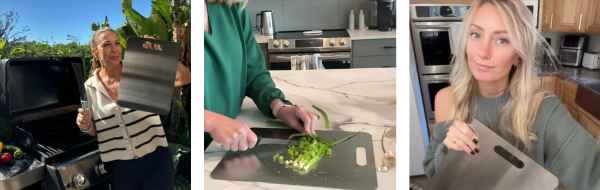 Katori Titanium Cutting Board Customer Reviews