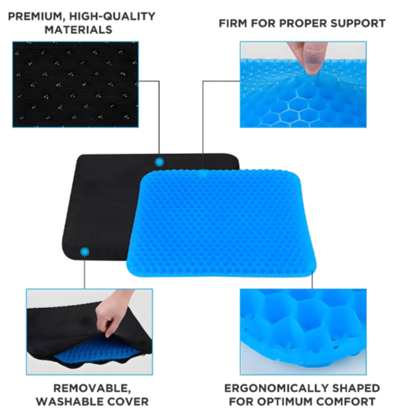 Kizu Cushion Features