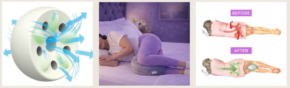 KneNest Knee Pillow work