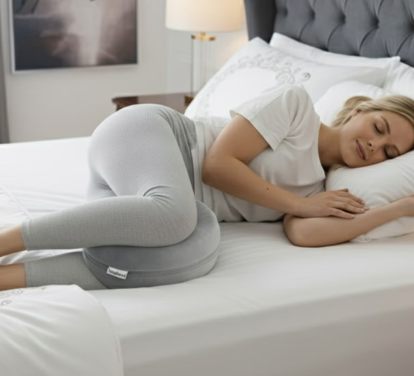 KneNest nee Pillow possition