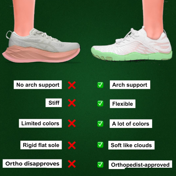 Lorax Pro Barefoot Shoe Difference to regular