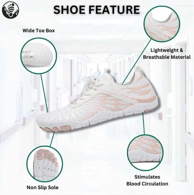 Lorax Pro Barefoot Shoe Features