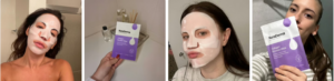 NuraDerma Collagen Face Mask Customer reviews