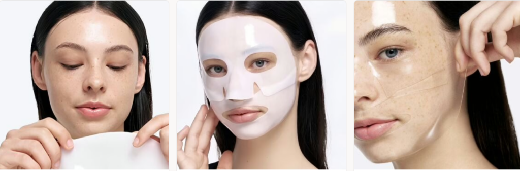 NuraDerma Collagen Face Mask Uses