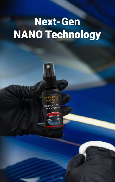 NuraFix Nano Car Spray Technology