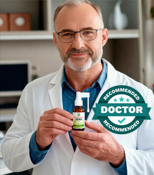 SnoreStop Throat Spray Dr. Kenneth Rifkin