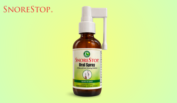 SnoreStop Throat Spray Reviews