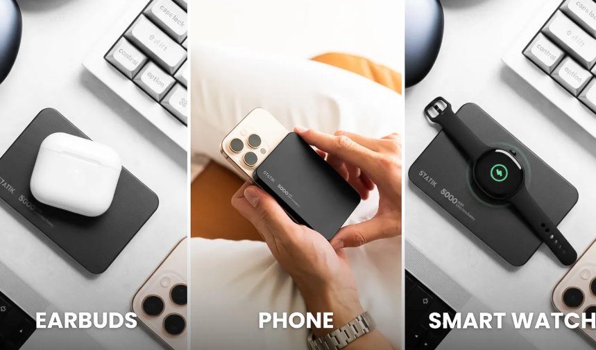 Statik State Power Bank Uses