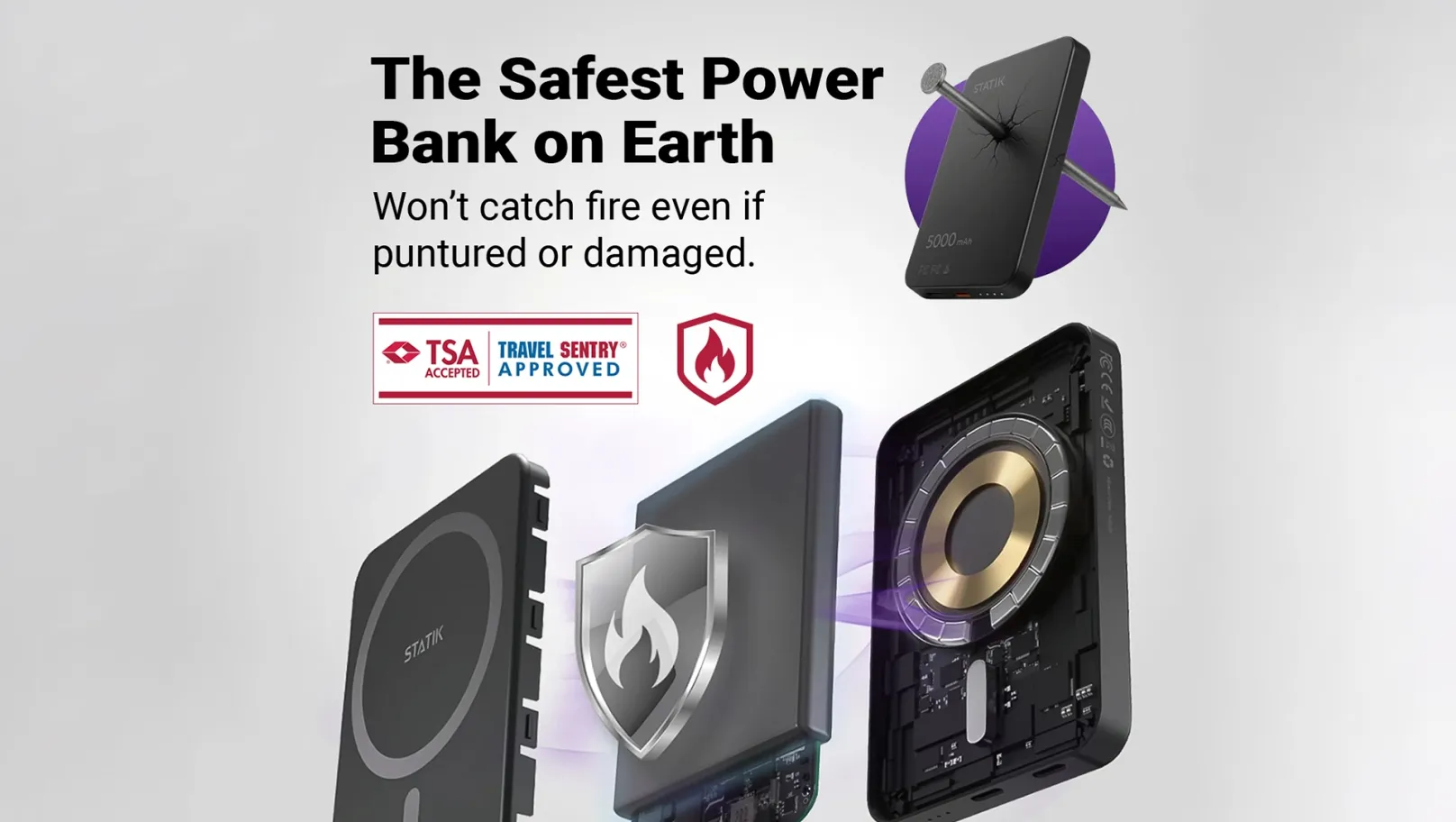 Statik State Power Bank