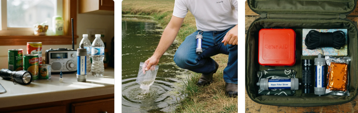 Survival Sip Water Filter Customer Reviews