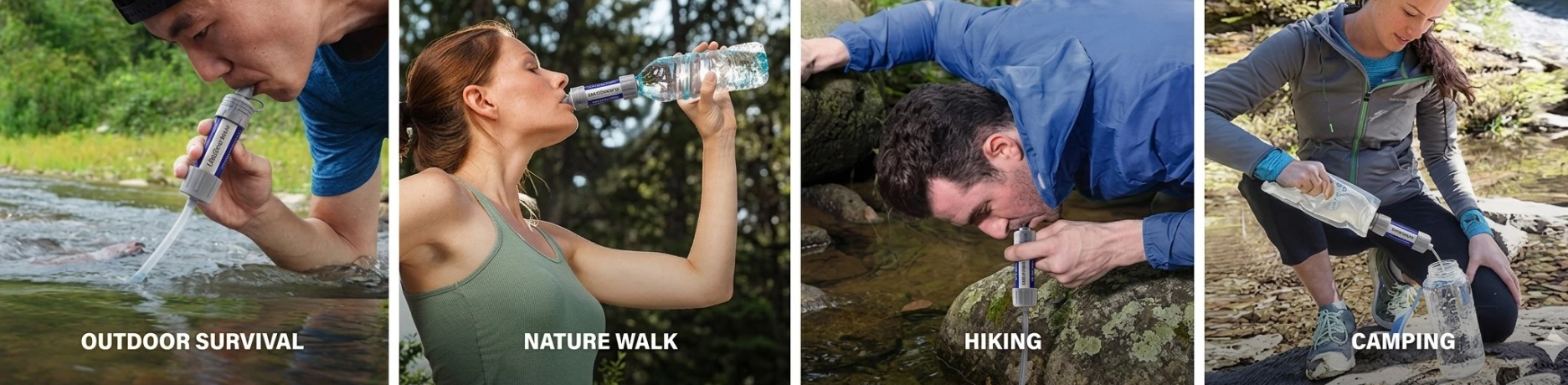 Survival Sip Water Filter Ideal For