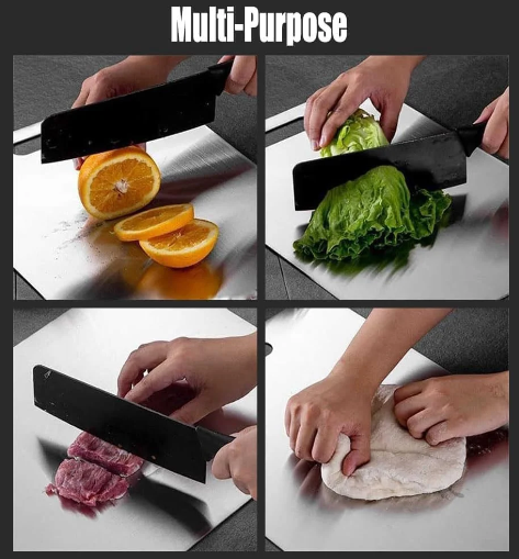 TIBO Titanium Cutting Board Features
