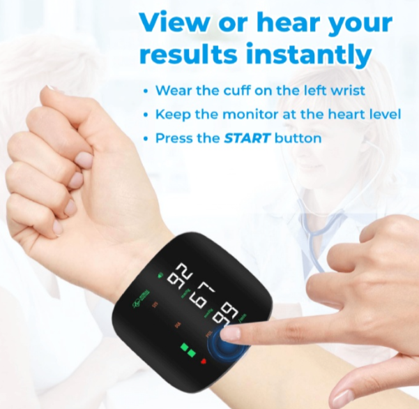 Vital Wrist Monitor Uses