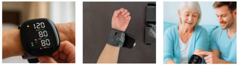 Vital Wrist Monitor uses
