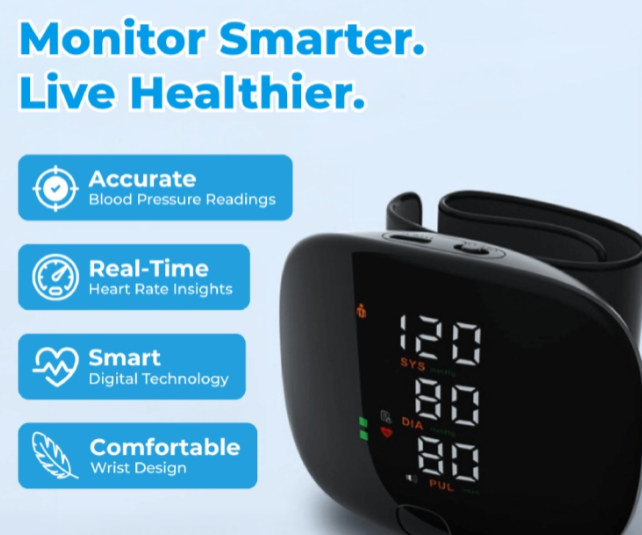 Vital Wrist Monitor benefits 