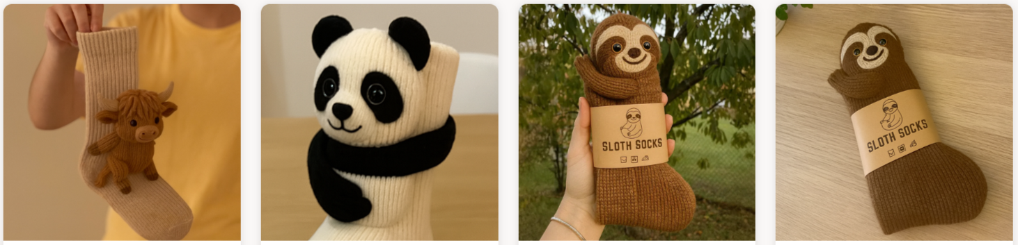Vueeze HugHug Socks Cutomer Reviews