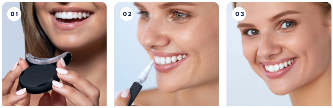 WellaWhite Teeth Whitening Kit how to use
