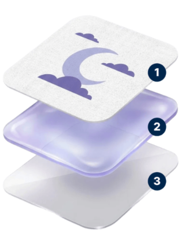 Lunavelle Sleep Patches inside